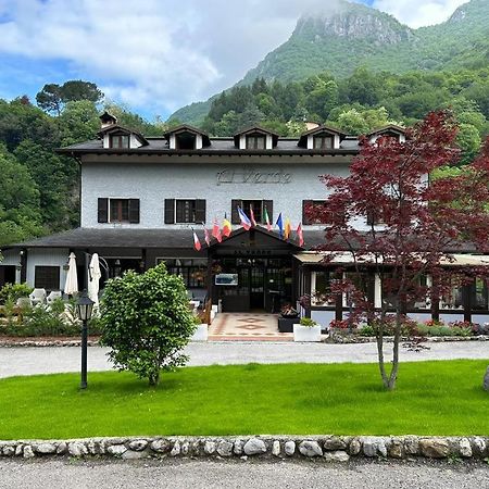 Hotel Al Verde Mandello del Lario Exterior foto