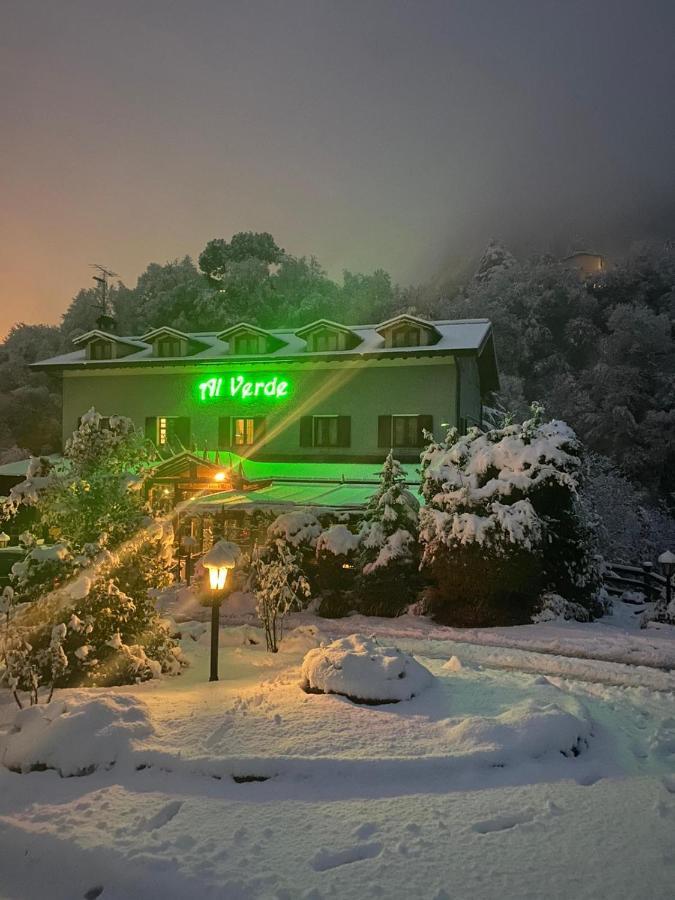 Hotel Al Verde Mandello del Lario Exterior foto