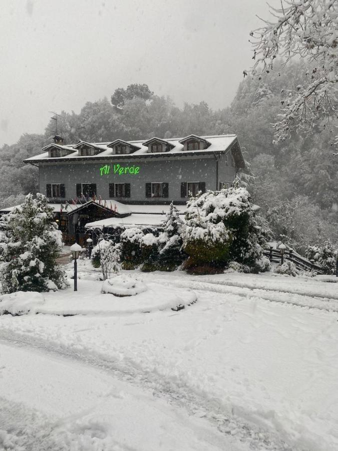 Hotel Al Verde Mandello del Lario Exterior foto