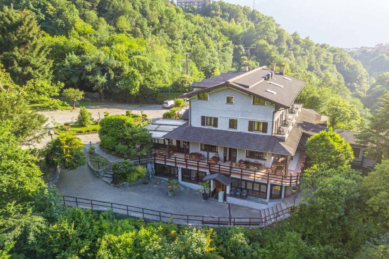 Hotel Al Verde Mandello del Lario Exterior foto
