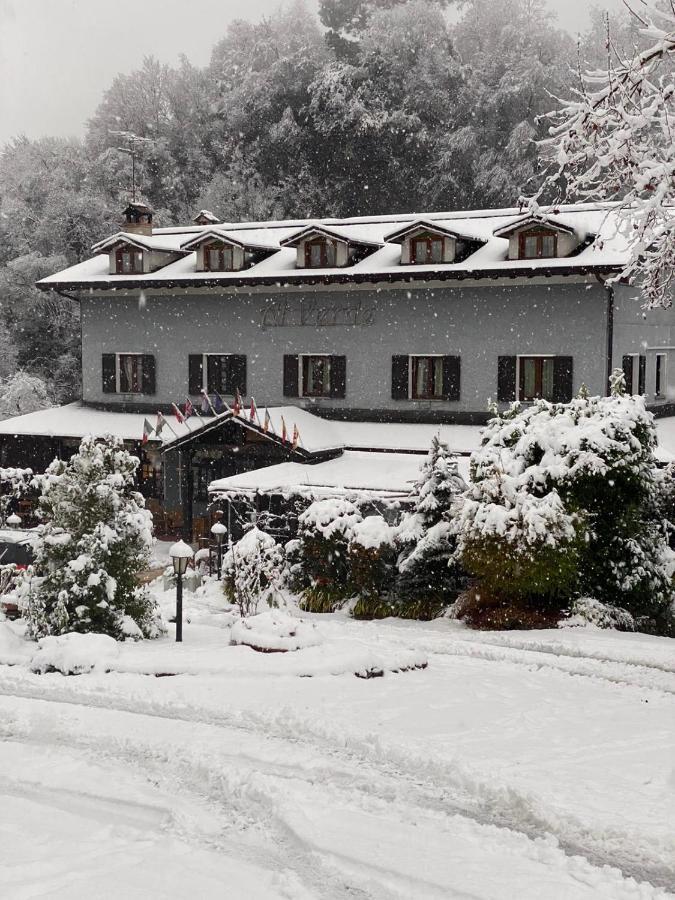Hotel Al Verde Mandello del Lario Exterior foto