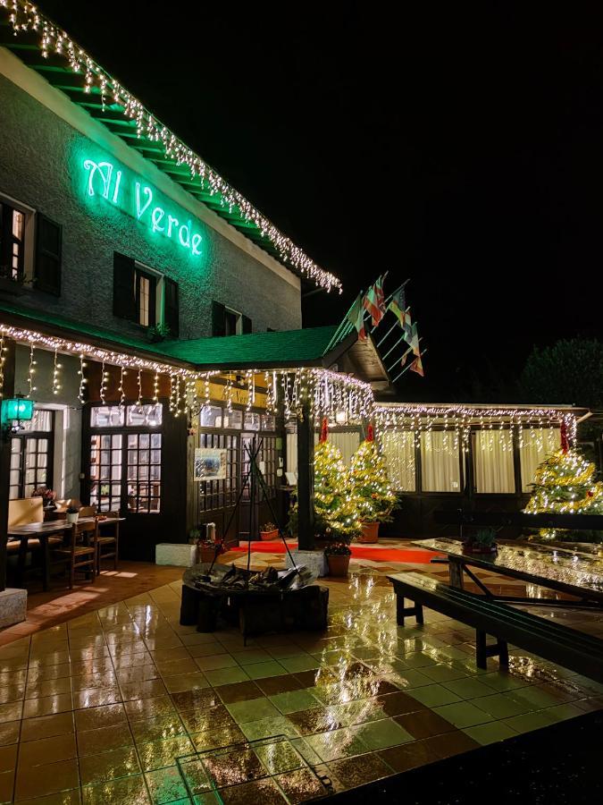 Hotel Al Verde Mandello del Lario Exterior foto