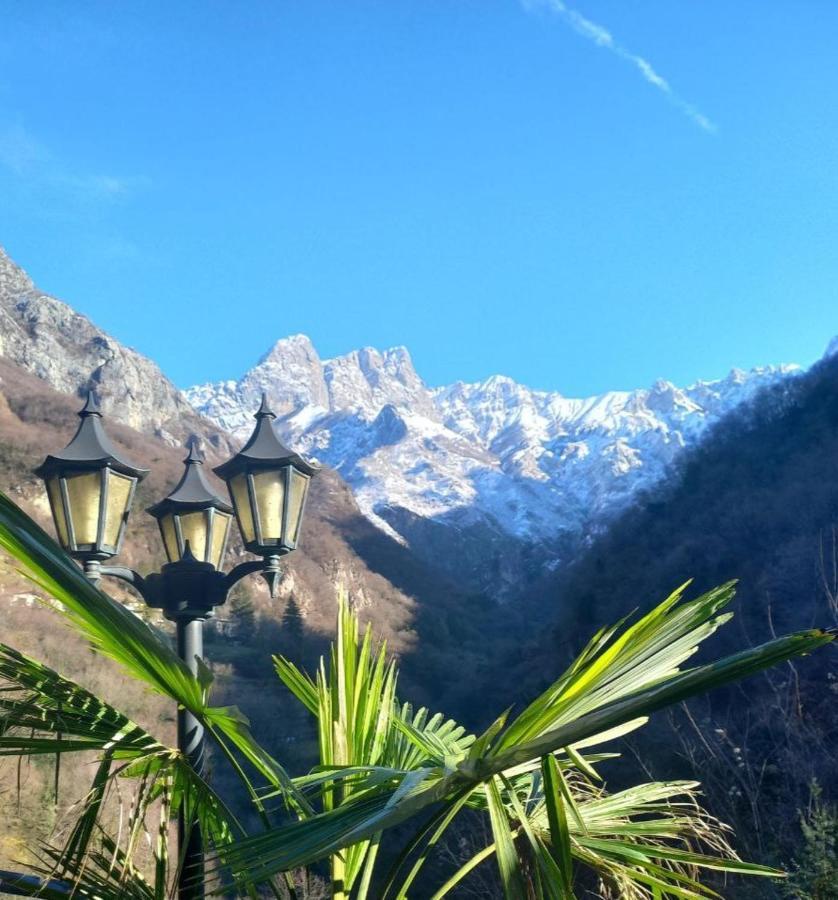Hotel Al Verde Mandello del Lario Exterior foto