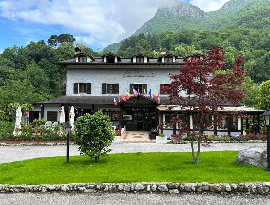 Hotel Al Verde Mandello del Lario Exterior foto